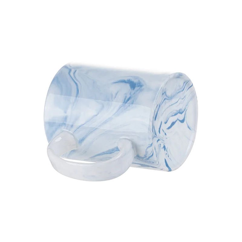 11 oz 330 ml Custom Marble Texture Ceramic Eco Coffee Mug - Image 3